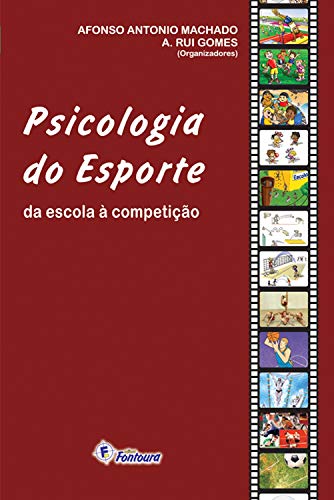 Capa do livro: Psicologia do esporte: da escola à competição - Ler Online pdf