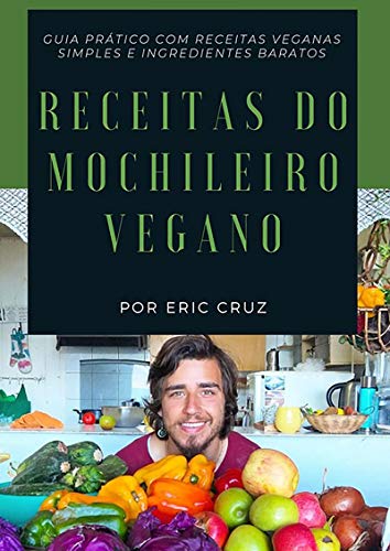 Capa do livro: Receitas Do Mochileiro Vegano - Ler Online pdf