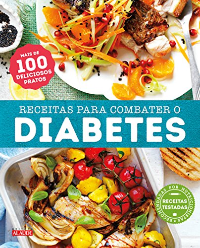 Capa do livro: Receitas para combater o diabetes - Ler Online pdf