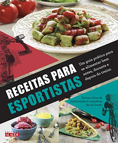 Capa do livro: Receitas para esportistas - Ler Online pdf