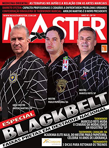 Livro PDF Revista Master 14 – Caderno Black Belt