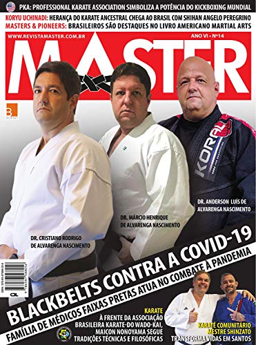 Capa do livro: Revista Master 14 – Caderno Faixas Pretas contra o COVID-19 - Ler Online pdf