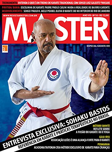 Livro PDF Revista Master 16 – Caderno Karate