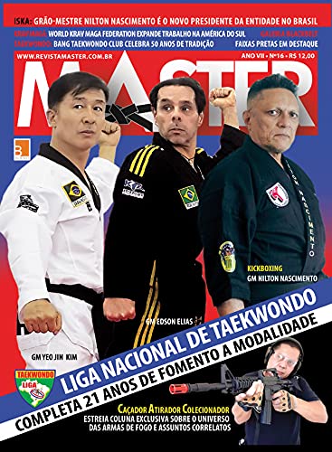 Capa do livro: Revista Master 16: Liga Nacional de Taekwondo - Ler Online pdf