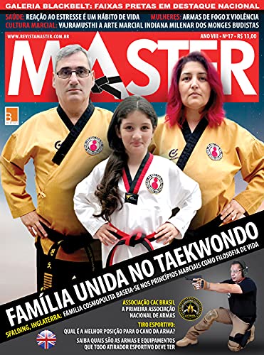 Livro PDF Revista Master 17 – Caderno Família Unida no Taekwondo