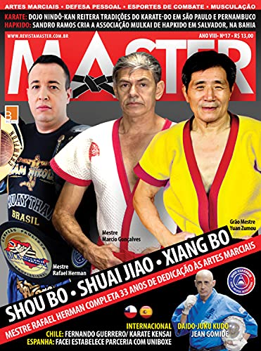 Capa do livro: Revista Master 17: Shou Bo Shuai Jiao Xiang Bo - Ler Online pdf