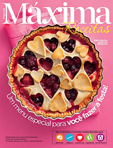 Capa do livro: Revista Máxima Receitas – Um menu especial para você fazer a festa! - Ler Online pdf