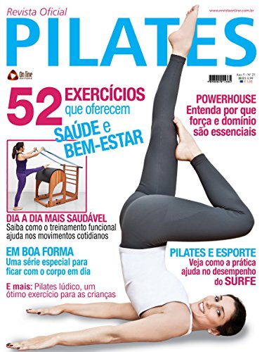 Livro PDF Revista Oficial Pilates ed.23