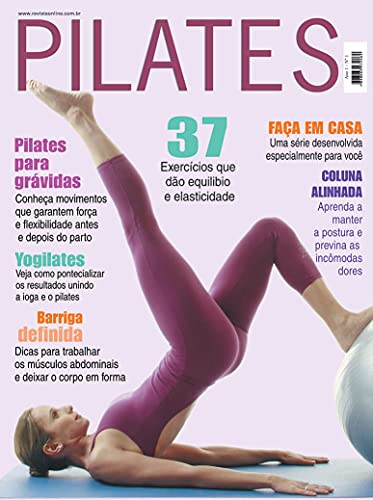 Livro PDF Revista Oficial Pilates: Edição 1