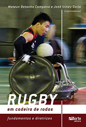 Livro PDF Rugby em cadeira de rodas: Fundamentos e diretrizes