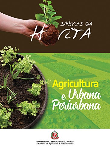 Capa do livro: Sabores da horta: agricultura urbana e periurbana - Ler Online pdf