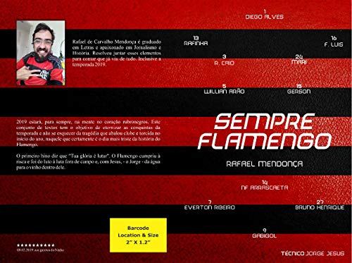 Capa do livro: Sempre Flamengo - Ler Online pdf