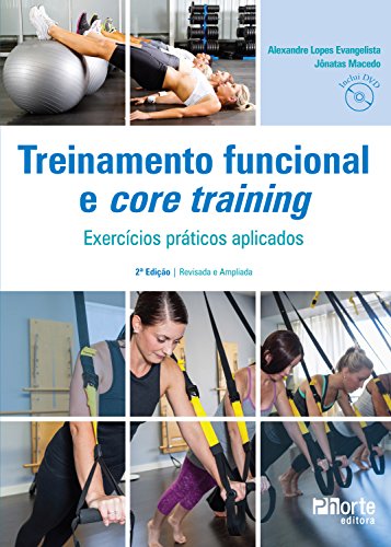 Livro PDF Treinamento funcional e Core Training: Exercícios práticos aplicados