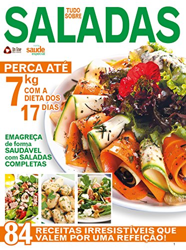 Livro PDF Tudo Sobre Saladas: Minha Saúde Especial Edição 2