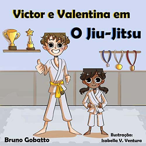 Livro PDF Victor e Valentina em O Jiu-Jitsu