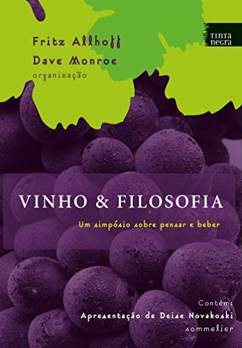 Capa do livro: Vinho e filosofia - Ler Online pdf