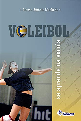 Capa do livro: Voleibol se aprende na escola - Ler Online pdf