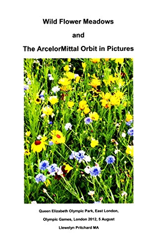 Livro PDF: Wild Flower Meadows and The ArcelorMittal Orbit in Pictures (Albuns de Fotos Livro 18)