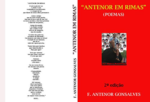 Capa do livro: ANTENOR EM RIMAS - Ler Online pdf