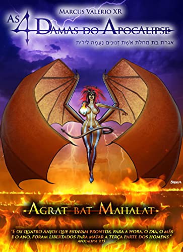 Capa do livro: As 4 Damas do Apocalipse: Agrat bat Mahalat - Ler Online pdf
