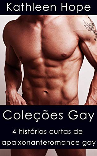 Livro PDF Coleções Gay: 4 histórias curtas de apaixonante romance gay