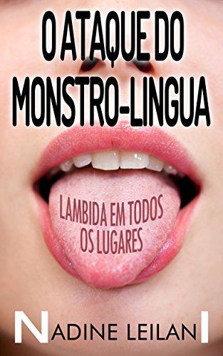 Livro PDF O Ataque Do Monstro-Língua