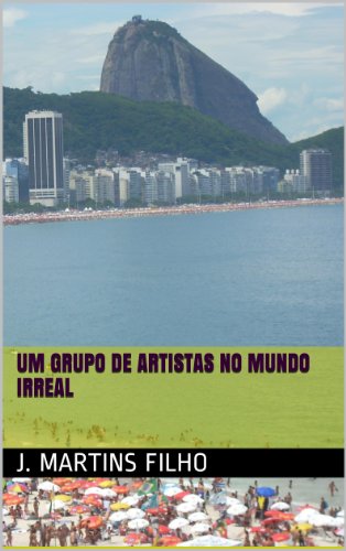 Capa do livro: Um grupo de artistas no mundo irreal - Ler Online pdf