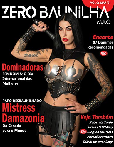 Capa do livro: Zero Baunilha Mag Dominadoras: Femdom e o dia Internacional das Mulheres - Ler Online pdf