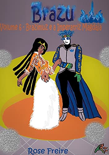 Capa do livro: Brazu v6.I: Brazimuz e a imperatriz Magdaja - Ler Online pdf