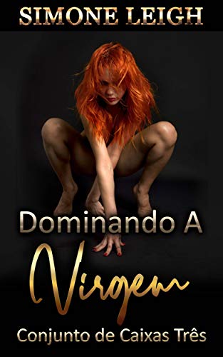 Capa do livro: Dominando a Virgem – Conjunto de Caixas Três: Um Romance BDSM Ménage Erótico - Ler Online pdf