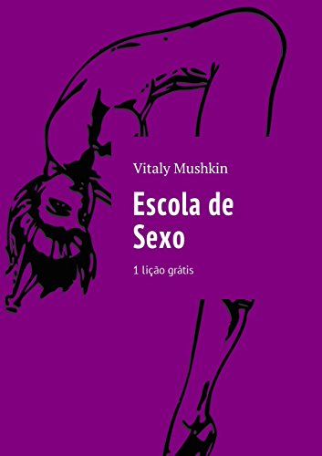 Livro PDF Escola de Sexo: 1 lição grátis