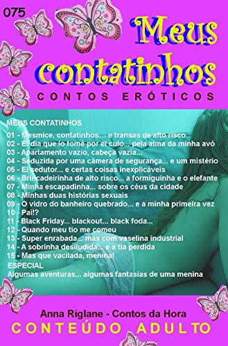 Livro PDF: Meus contatinhos… contos eróticos
