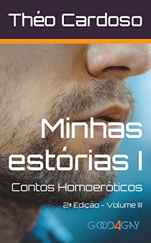 Capa do livro: Minhas Estórias I: Contos Homoeróticos - Ler Online pdf