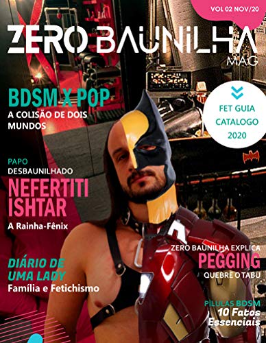 Capa do livro: Zero Baunilha Mag: BDSM x POP – A Colisão de Dois Mundos - Ler Online pdf