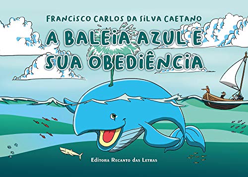 Livro PDF A baleia azul e sua obediência