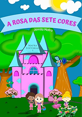 Livro PDF A Rosa Das Sete Cores