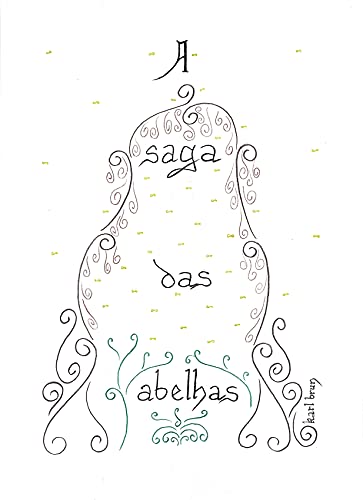 Capa do livro: A Saga das Abelhas (A Saga de Kona) - Ler Online pdf