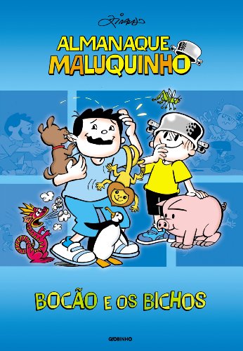 Capa do livro: Almanaque Maluquinho – Bocão e os bichos - Ler Online pdf