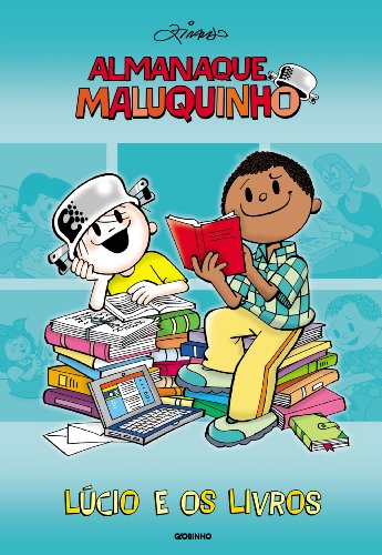 Capa do livro: Almanaque Maluquinho – Lúcio e os Livros - Ler Online pdf