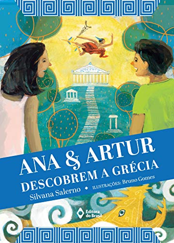 Livro PDF Ana e Artur descobrem a grécia (Mitos do Mundo)