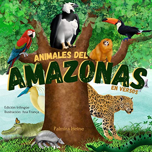 Livro PDF Animales del Amazonas en versos