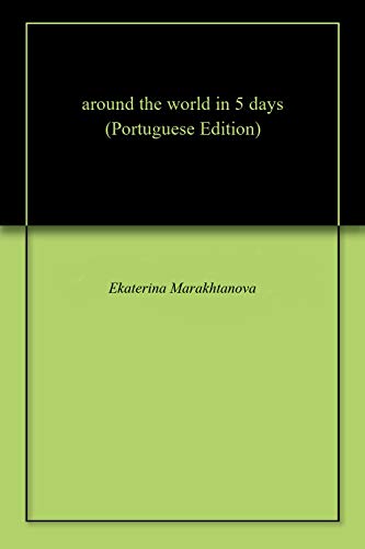 Capa do livro: around the world in 5 days - Ler Online pdf