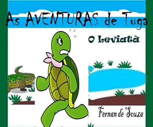 Livro PDF As Aventuras de Tuga: O Leviatã: Infantil