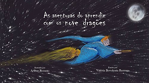 Livro PDF: As aventuras do aprendiz com os nove dragões
