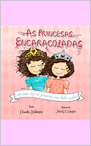 Livro PDF As Princesas Encaracoladas