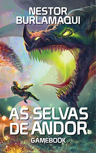 Livro PDF As Selvas de Andor (Gamebook)