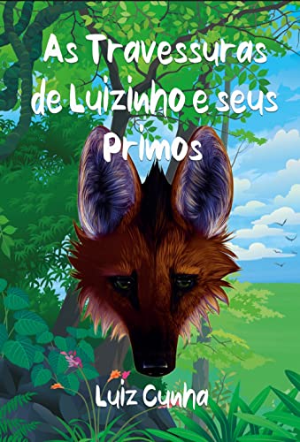 Capa do livro: As Travessuras de Luizinho e Seus Primos - Ler Online pdf
