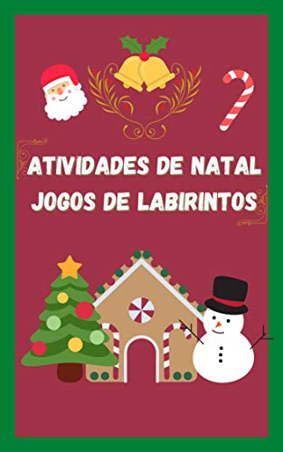 Capa do livro: Atividades de Natal: Jogos de Labirintos - Ler Online pdf