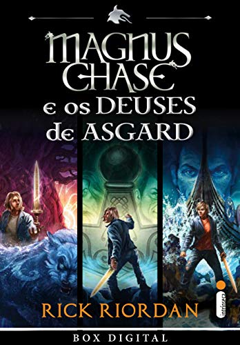 Capa do livro: Box Digital Magnus Chase e os Deuses de Asgard - Ler Online pdf