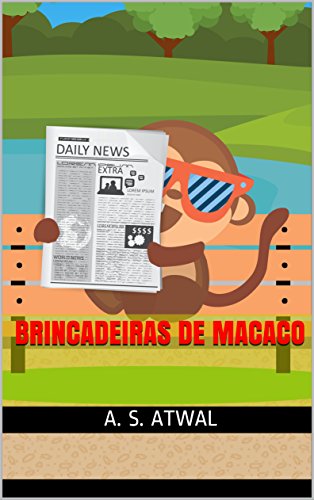 Livro PDF: BRINCADEIRAS DE MACACO (Jungle Stories Livro 1)